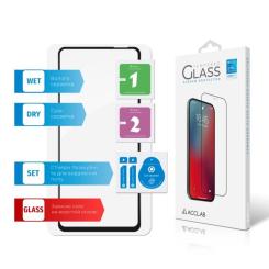 Стекло защитное ACCLAB Full Glue Infinix Smart 8 Black Фото 6