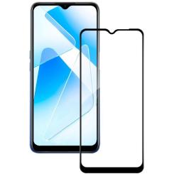 Стекло защитное ACCLAB Full Glue Oppo A55 5G Black Фото 1
