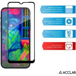 Стекло защитное ACCLAB Full Glue Oppo A55 5G Black Фото 4
