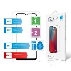 Стекло защитное ACCLAB Full Glue Oppo A55 5G Black Фото 6