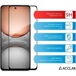 Стекло защитное ACCLAB Full Glue Realme C75 Black Фото 2