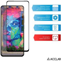 Стекло защитное ACCLAB Full Glue Realme C75 Black Фото 4