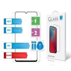 Стекло защитное ACCLAB Full Glue Samsung A06 5G Black Фото 6