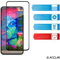 Стекло защитное ACCLAB Full Glue Samsung A35 Black Фото 4