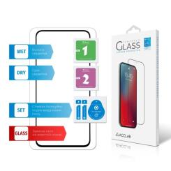 Стекло защитное ACCLAB Full Glue Samsung A35 Black Фото 6