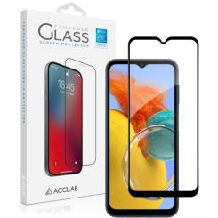 Стекло защитное ACCLAB Full Glue Samsung M14 Black Фото