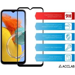 Стекло защитное ACCLAB Full Glue Samsung M14 Black Фото 2