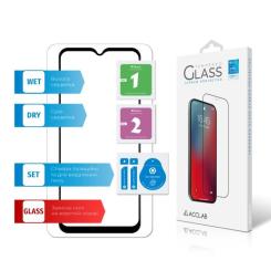 Стекло защитное ACCLAB Full Glue Samsung M14 Black Фото 6