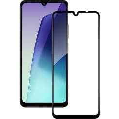 Стекло защитное ACCLAB Full Glue Xiaomi Redmi 14C Black Фото 1