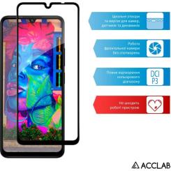 Стекло защитное ACCLAB Full Glue Xiaomi Redmi 14C Black Фото 4