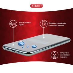 Стекло защитное Intaleo Full Glue Apple iPhone 11 Black Фото 4