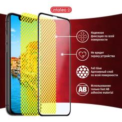 Стекло защитное Intaleo Full Glue Apple iPhone 11 Black Фото 5