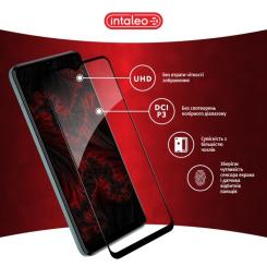 Стекло защитное Intaleo Full Glue Nokia G22 Black Фото 3