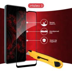 Стекло защитное Intaleo Full Glue Nokia G22 Black Фото 4