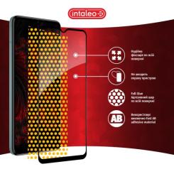 Стекло защитное Intaleo Full Glue Nokia G22 Black Фото 6
