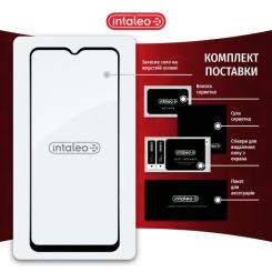 Стекло защитное Intaleo Full Glue Nokia G22 Black Фото 7