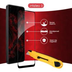 Стекло защитное Intaleo Full Glue Oppo A78 Black Фото 4