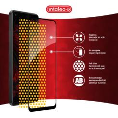 Стекло защитное Intaleo Full Glue Oppo A78 Black Фото 6