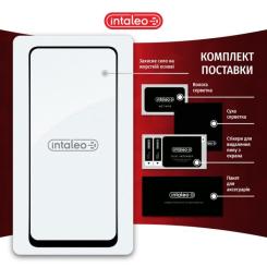Стекло защитное Intaleo Full Glue Oppo A78 Black Фото 7