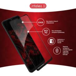 Стекло защитное Intaleo Full Glue Samsung A03 Black Фото 3