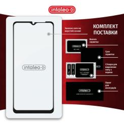 Стекло защитное Intaleo Full Glue Samsung A03 Black Фото 7