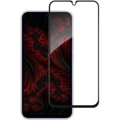 Стекло защитное Intaleo Full Glue Samsung A34 5G Black Фото 1