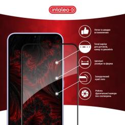 Стекло защитное Intaleo Full Glue Samsung A34 5G Black Фото 2