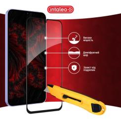 Стекло защитное Intaleo Full Glue Samsung A34 5G Black Фото 4