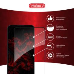 Стекло защитное Intaleo Full Glue Xiaomi 14T Pro Black Фото 2