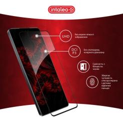 Стекло защитное Intaleo Full Glue Xiaomi 14T Pro Black Фото 3