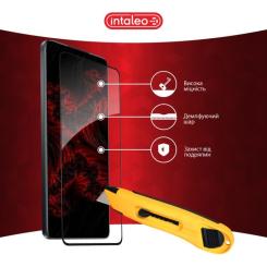 Стекло защитное Intaleo Full Glue Xiaomi 14T Pro Black Фото 4