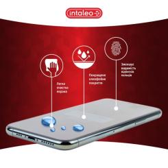 Стекло защитное Intaleo Full Glue Xiaomi 14T Pro Black Фото 5