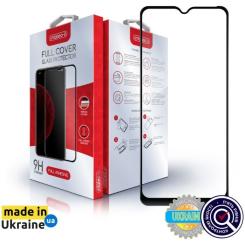 Стекло защитное Intaleo Full Glue Xiaomi Redmi A2+ Black Фото