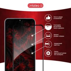 Стекло защитное Intaleo Full Glue Xiaomi Redmi A2+ Black Фото 2