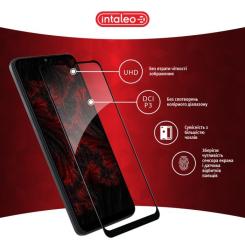 Стекло защитное Intaleo Full Glue Xiaomi Redmi A2+ Black Фото 3
