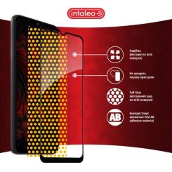 Стекло защитное Intaleo Full Glue Xiaomi Redmi A2+ Black Фото 6