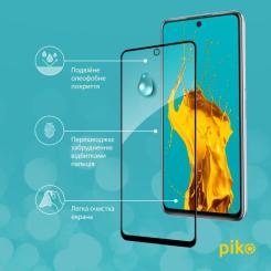 Стекло защитное Piko Full Glue Infinix Hot 20S Black Фото 3