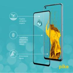 Стекло защитное Piko Full Glue Realme 9i Black Фото 3