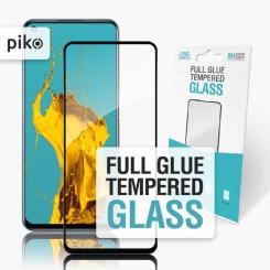 Стекло защитное Piko Full Glue Realme 9i Black Фото 4