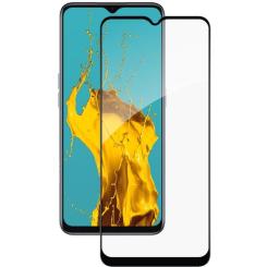 Стекло защитное Piko Full Glue Realme V20 Black Фото