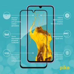 Стекло защитное Piko Full Glue Samsung A34 5G Black Фото 1