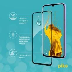 Стекло защитное Piko Full Glue Samsung A34 5G Black Фото 3