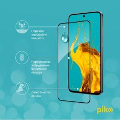 Стекло защитное Piko Full Glue Samsung S24 FE Black Фото 3