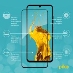 Стекло защитное Piko Full Glue Xiaomi 14T Pro Black Фото 1