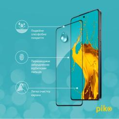 Стекло защитное Piko Full Glue Xiaomi 14T Pro Black Фото 3