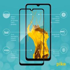 Стекло защитное Piko Full Glue Xiaomi Redmi A3 Black Фото 1
