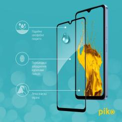 Стекло защитное Piko Full Glue Xiaomi Redmi A3 Black Фото 3