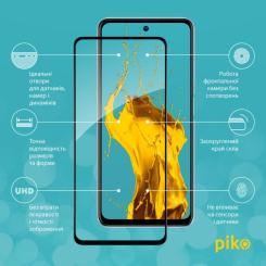 Стекло защитное Piko Full Glue ZTE V40S Black Фото 1