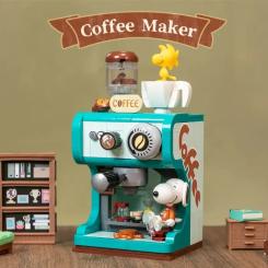 Конструктор Pantasy Snoopy Кофеварка Фото 1