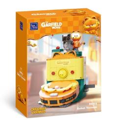 Конструктор Pantasy Garfield Робот-пилосос Фото 1